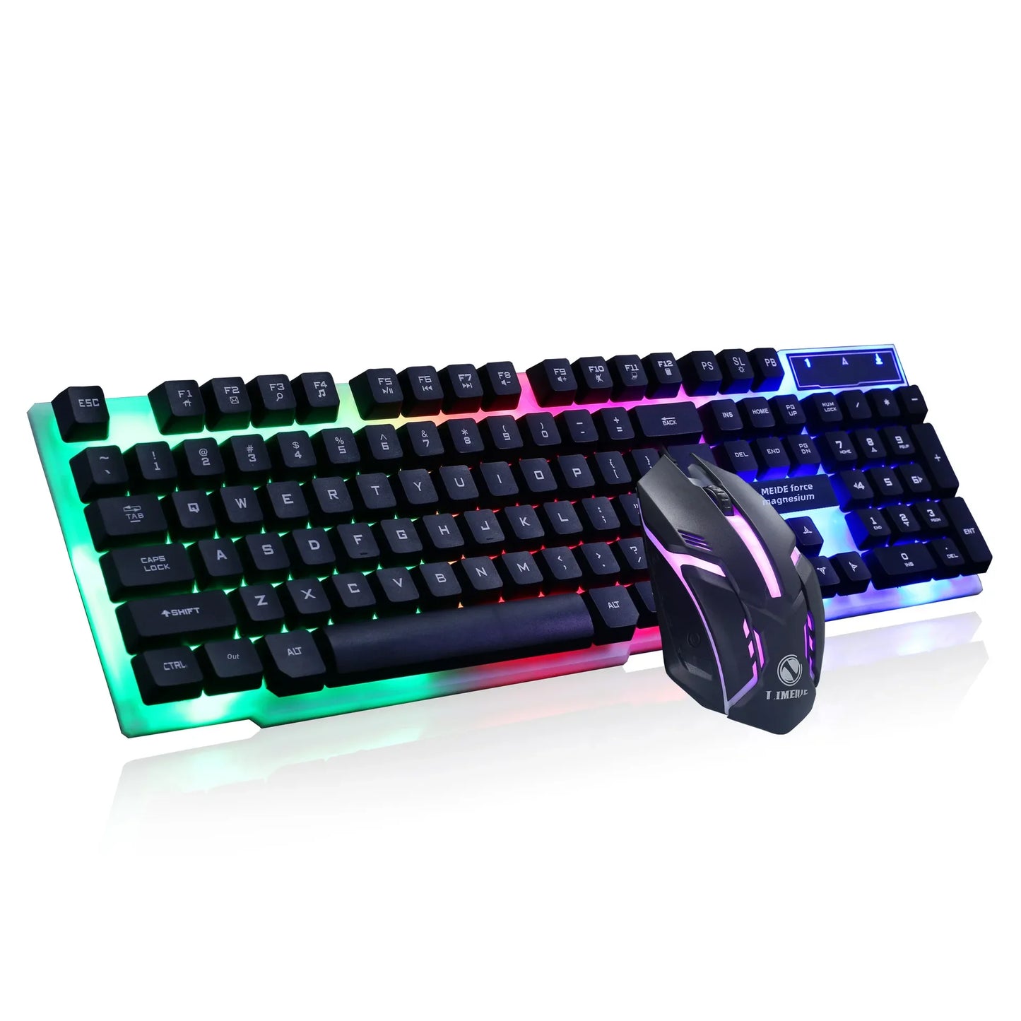 Limei Gtx300 Wired Gaming Keyboard Mouse Combo Usb Backlit