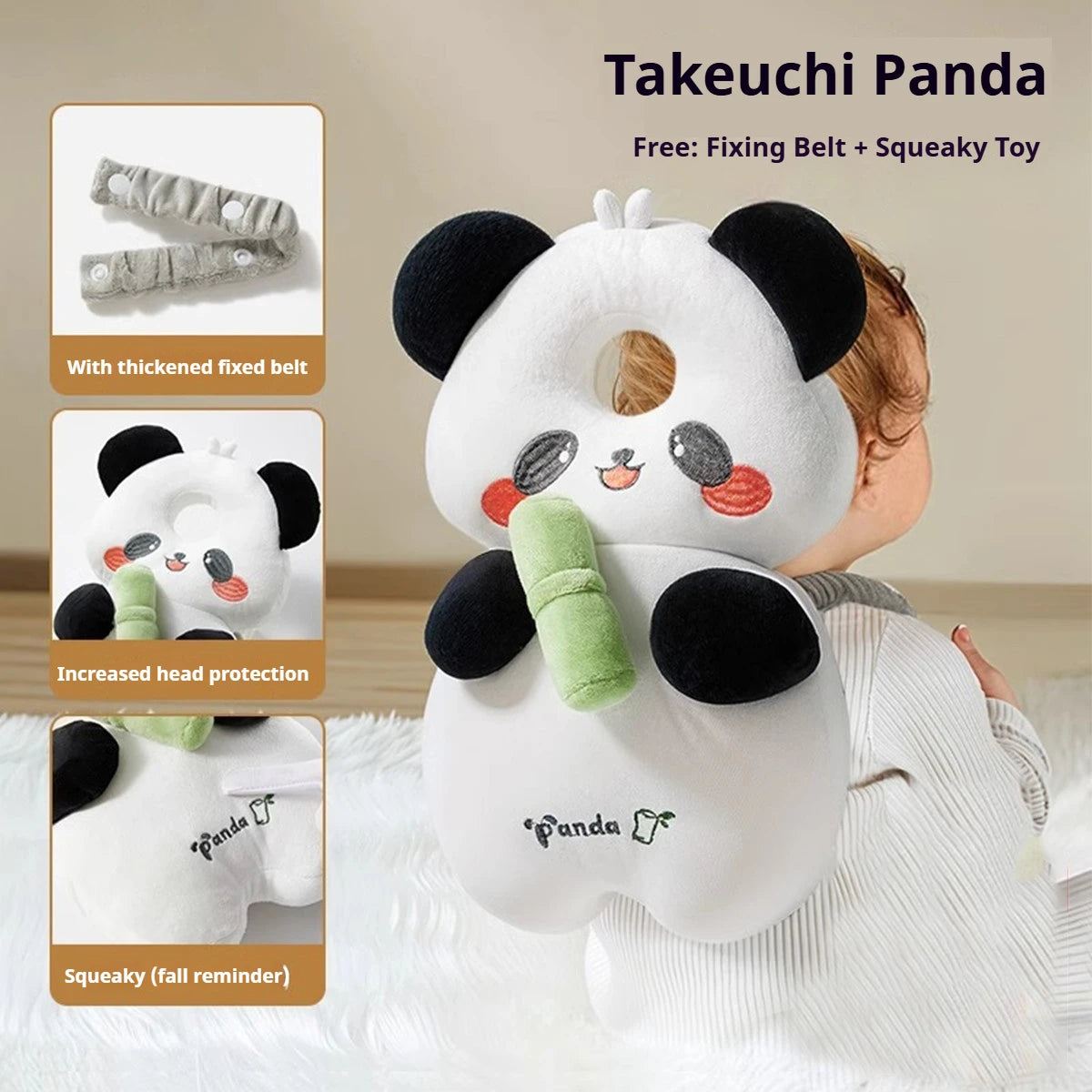 Baby Head Protection Headrest Cushions for Babies Newborn Baby