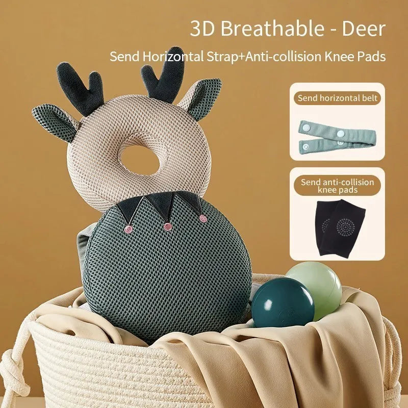 Baby Head Protection Headrest Cushions for Babies Newborn Baby