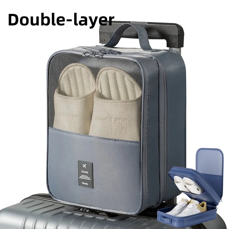 High Quality Portable Travel Shoe Bag Underwear Clothes Bags