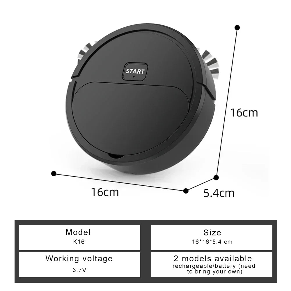 2024 New Model Sweeping Robot Automatic Home Mini Cleaning Machine