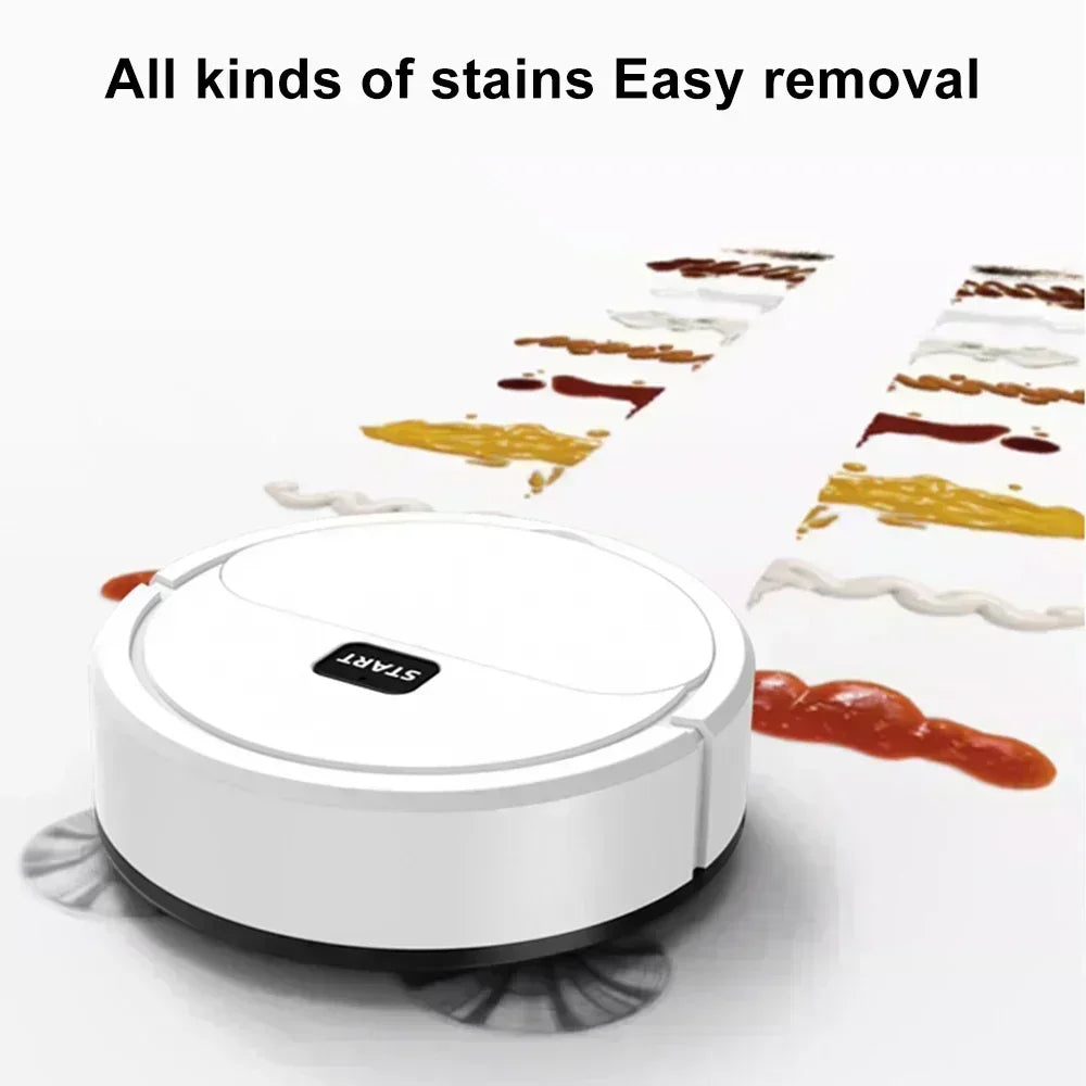 2024 New Model Sweeping Robot Automatic Home Mini Cleaning Machine
