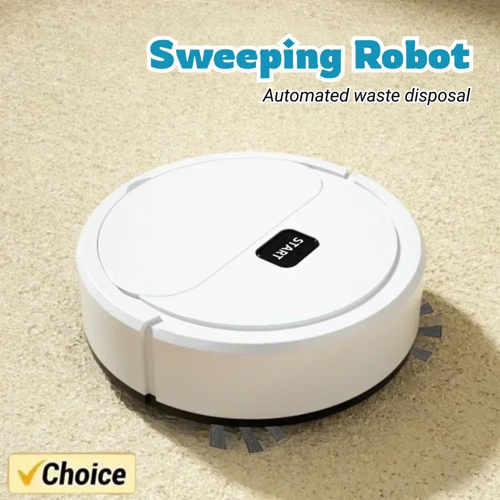 2024 New Model Sweeping Robot Automatic Home Mini Cleaning Machine