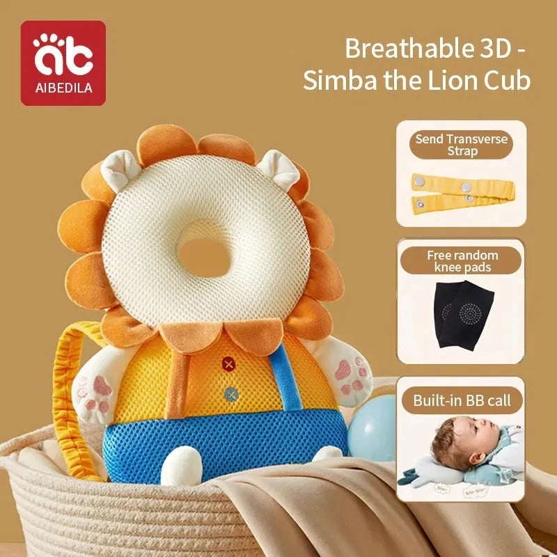 Baby Head Protection Headrest Cushions for Babies Newborn Baby