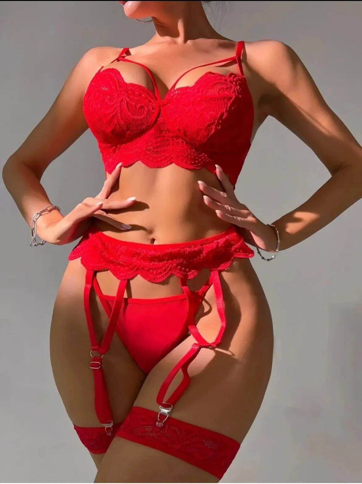 Sexi Babydoll Lace Bra And Panty Set Perspective Sex Erotic