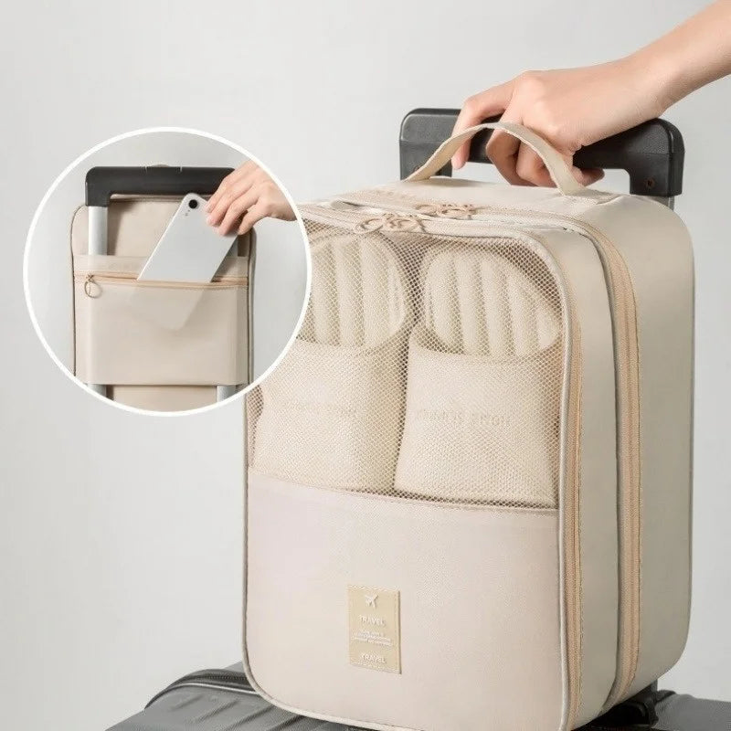 High Quality Portable Travel Shoe Bag Underwear Clothes Bags