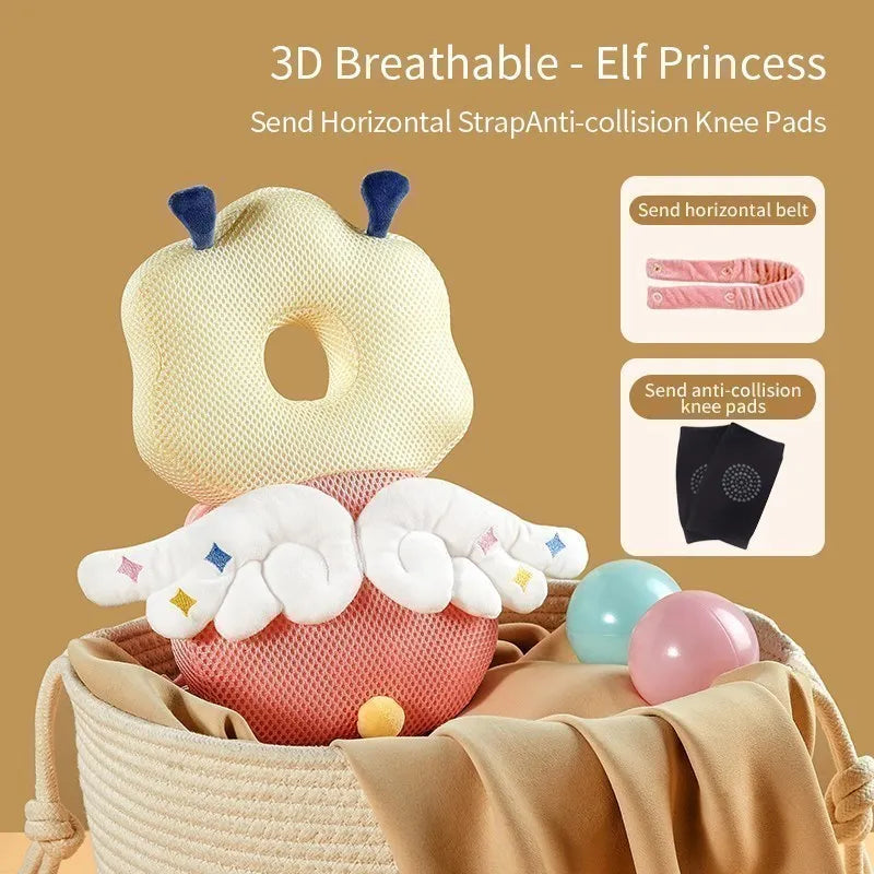 Baby Head Protection Headrest Cushions for Babies Newborn Baby
