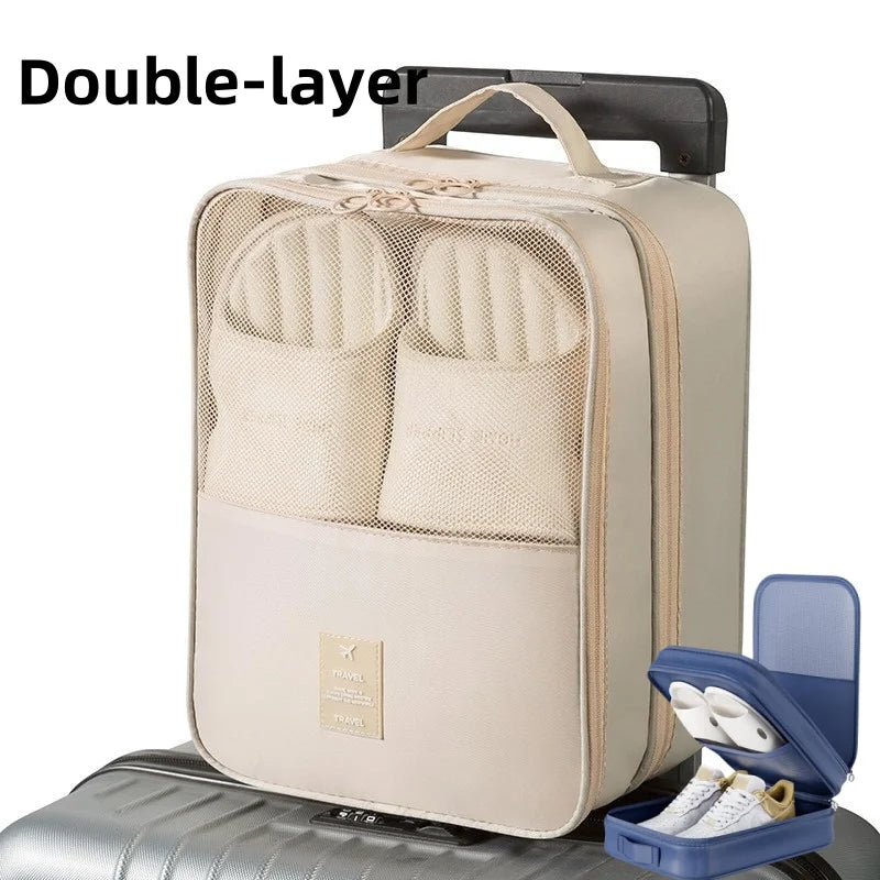 High Quality Portable Travel Shoe Bag Underwear Clothes Bags