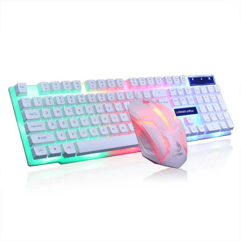 Limei Gtx300 Wired Gaming Keyboard Mouse Combo Usb Backlit