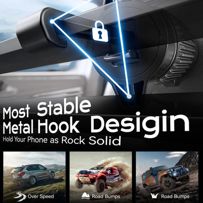 Magnetic Wireless Car Phone Charger Adapter 15W Air Vent Car Phone