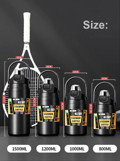 Outdoor Thermos Portable 304 Stainless Steel Thermal Mug Tumbler