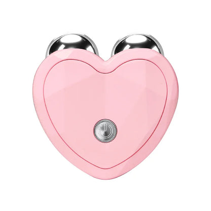Facial Massager Microcurrent Face Lifting Machine Roller Skin