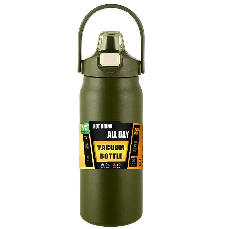Outdoor Thermos Portable 304 Stainless Steel Thermal Mug Tumbler