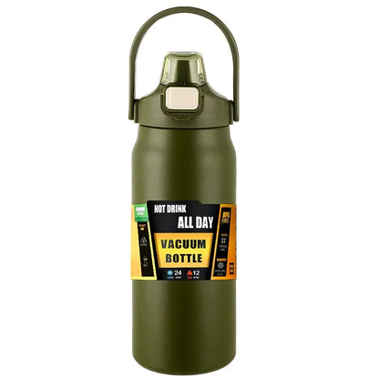 Outdoor Thermos Portable 304 Stainless Steel Thermal Mug Tumbler