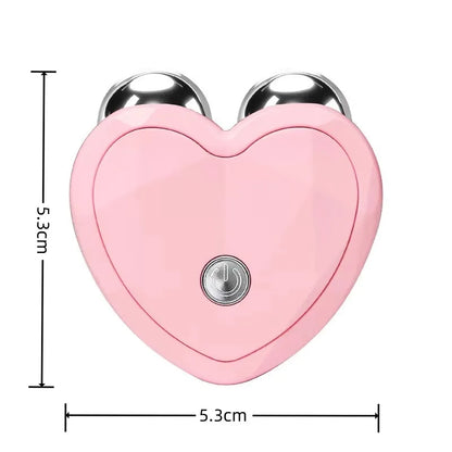 Facial Massager Microcurrent Face Lifting Machine Roller Skin