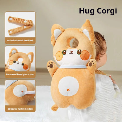 Baby Head Protection Headrest Cushions for Babies Newborn Baby