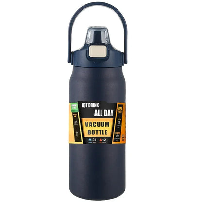 Outdoor Thermos Portable 304 Stainless Steel Thermal Mug Tumbler