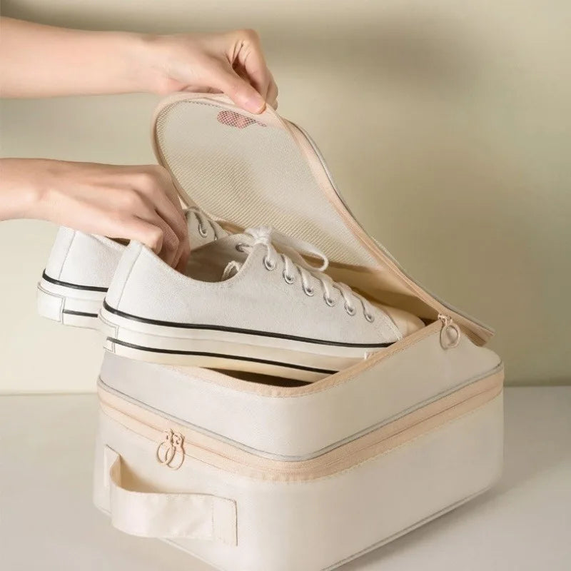 High Quality Portable Travel Shoe Bag Underwear Clothes Bags