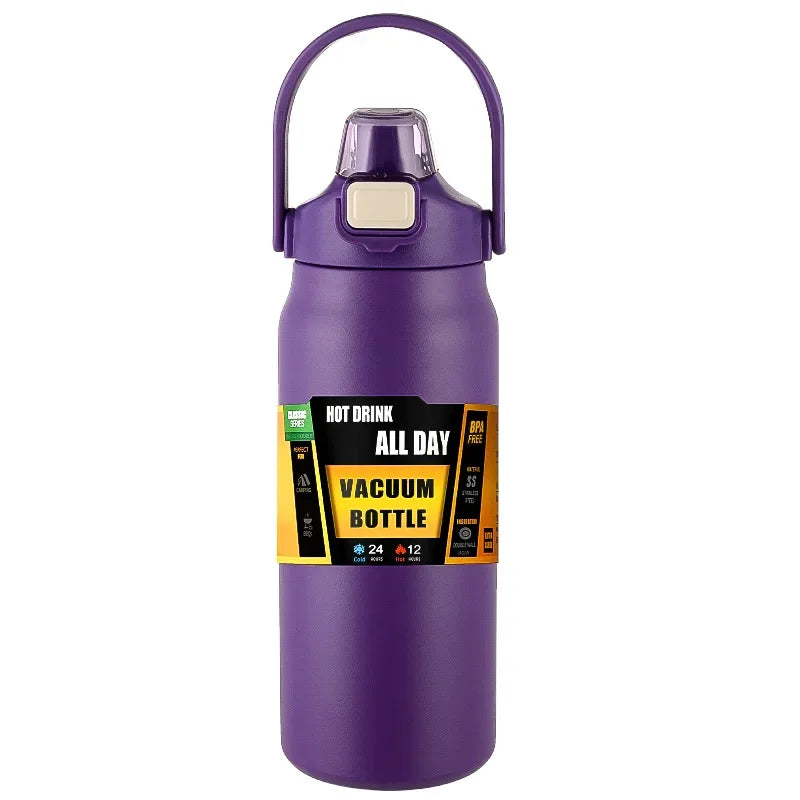 Outdoor Thermos Portable 304 Stainless Steel Thermal Mug Tumbler