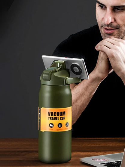 Outdoor Thermos Portable 304 Stainless Steel Thermal Mug Tumbler