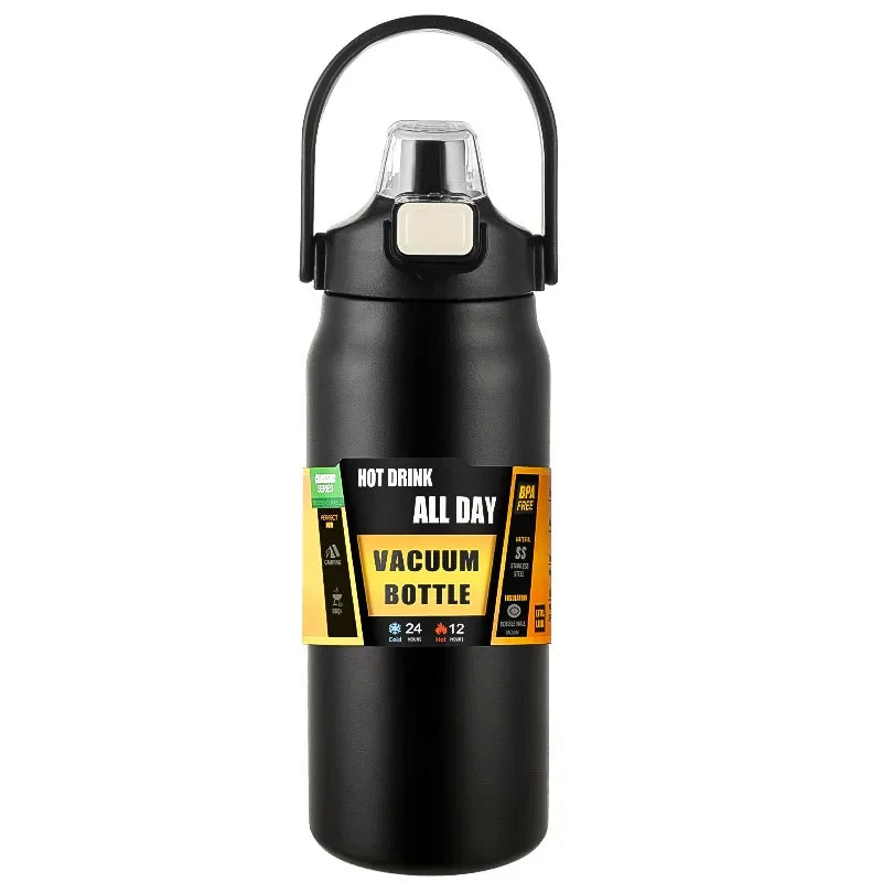 Outdoor Thermos Portable 304 Stainless Steel Thermal Mug Tumbler