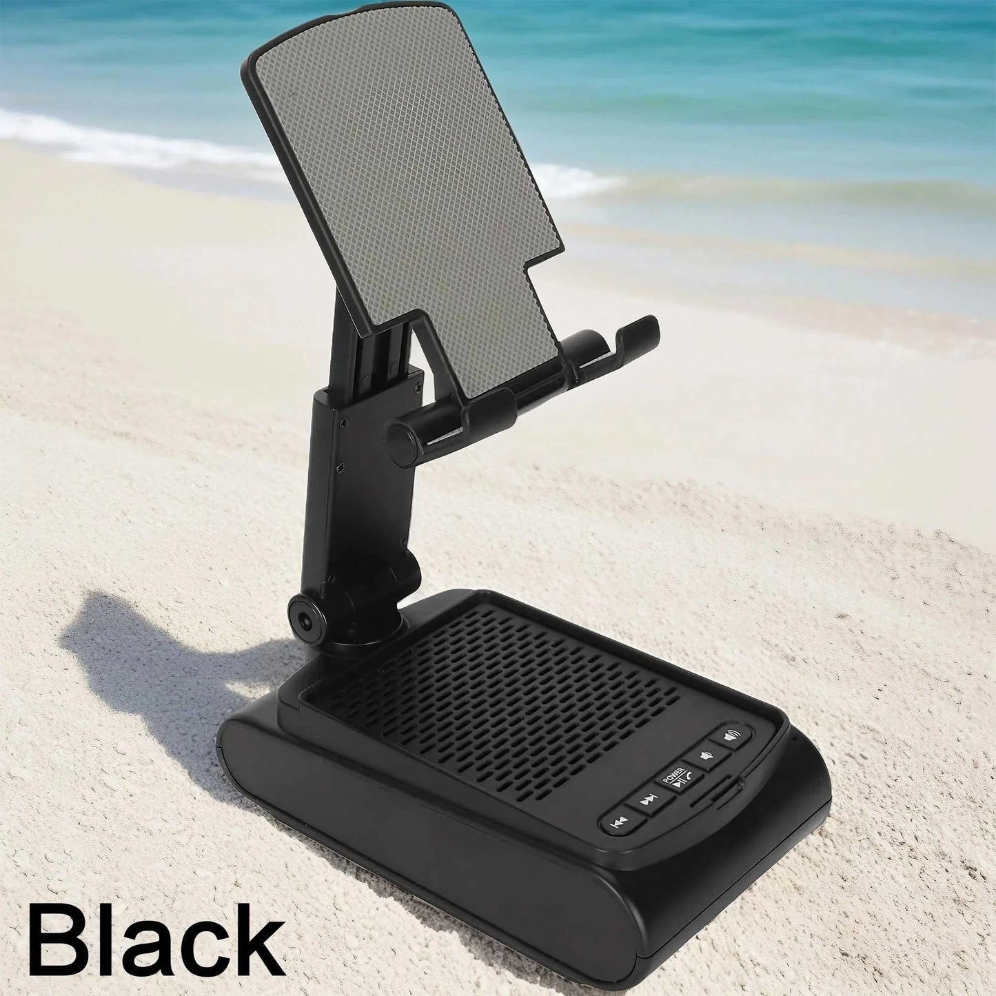 Wireless 5.1 Speaker Phone Holder Lazy Desktop Stand Universal