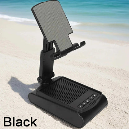 Wireless 5.1 Speaker Phone Holder Lazy Desktop Stand Universal