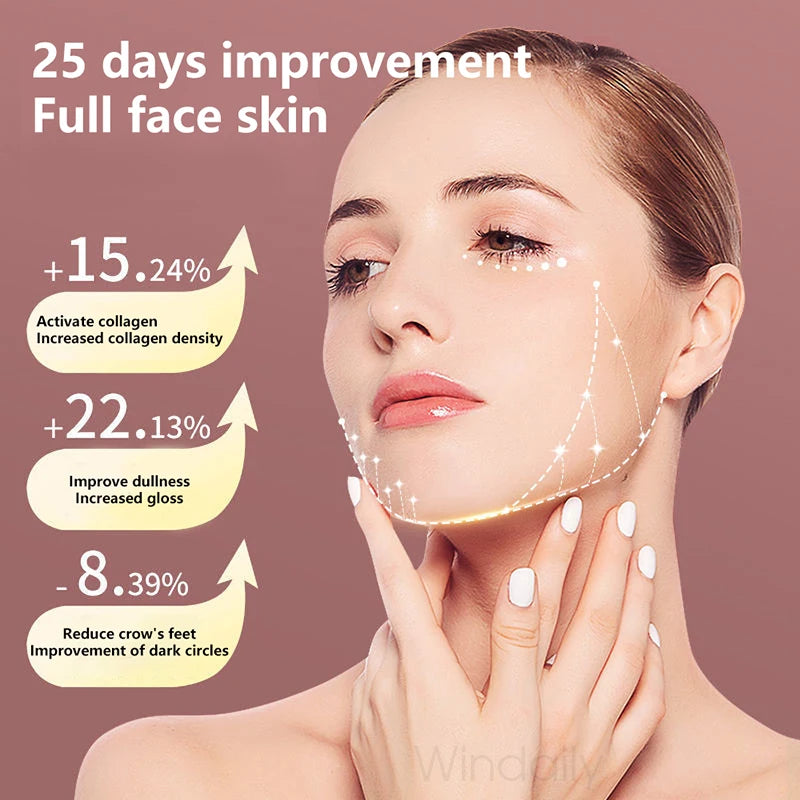 Facial Lifting Device LED Photon Therapy Facial Slimming Vibration