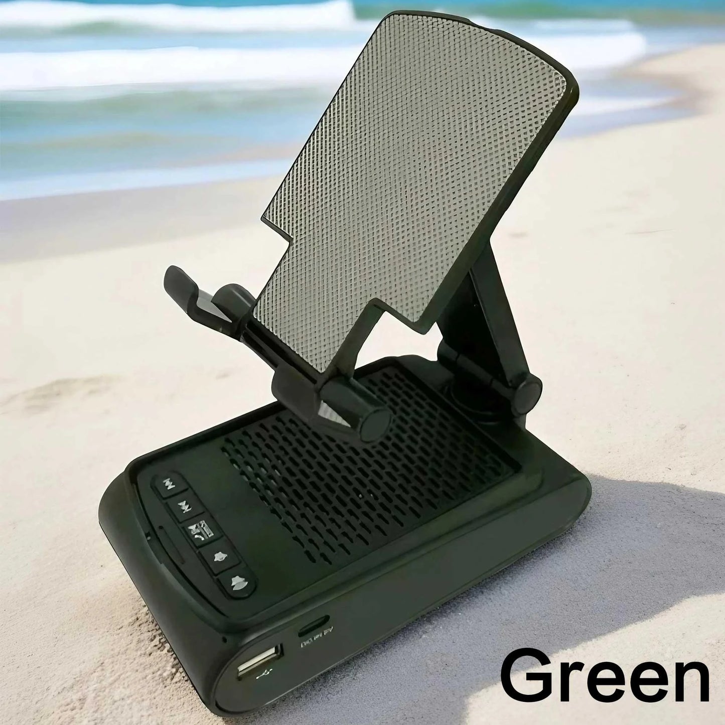 Wireless 5.1 Speaker Phone Holder Lazy Desktop Stand Universal