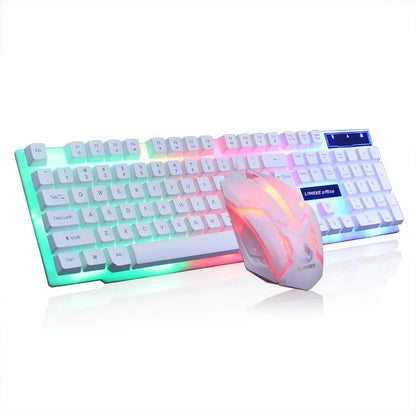 Limei Gtx300 Wired Gaming Keyboard Mouse Combo Usb Backlit