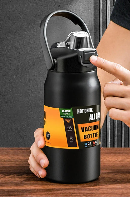 Outdoor Thermos Portable 304 Stainless Steel Thermal Mug Tumbler