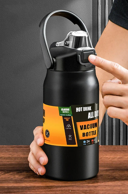 Outdoor Thermos Portable 304 Stainless Steel Thermal Mug Tumbler